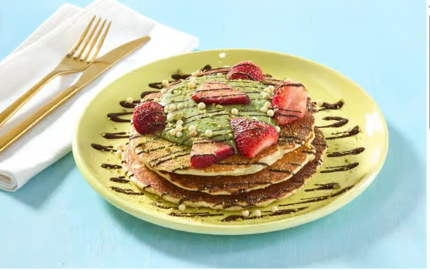 Luxurious Pistachio Chantilly